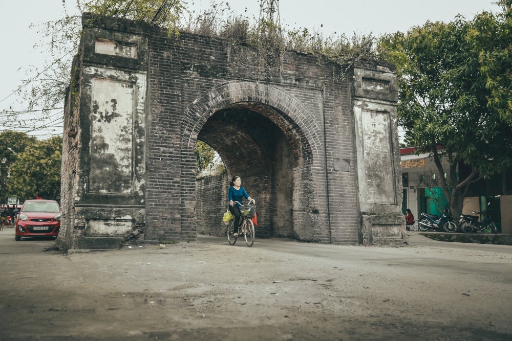 Tham quan thêm những cổng phụ